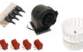 Cooker Hood Motors, Fans, PCB’s & Switches