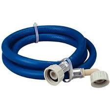 Washing machine or dishwasher pipe fill hose 1.5 Meter blue