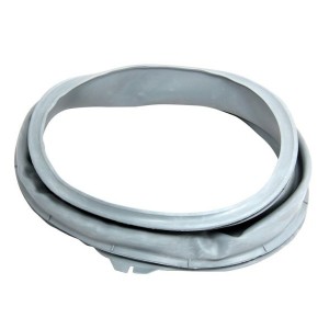 Washing Machine Door Seal Gasket Grey Rubber For Select Bomann CREDA Export Fagor General Electric And Hotpoin