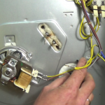 how to replace a Beko fan oven element removing wiring