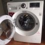 maquina de lavar roupa LG F14A8FD aberta, Faro, Loulé, Olhão, São Brás de Alportel, Almancil, Quarteira, Vilamoura, Albufeira, Quinta do Lago, Vale do Lobo