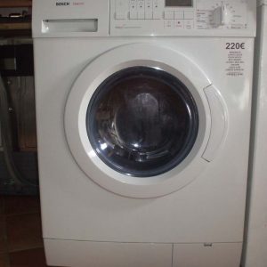 washer dryer bosch WVT1260GB:01 faro, Loulé, Olhão, São Brás de Alportel, Almancil, Quarteira, Vilamoura, Albufeira, Quinta do Lago, Vale do Lobo, etc